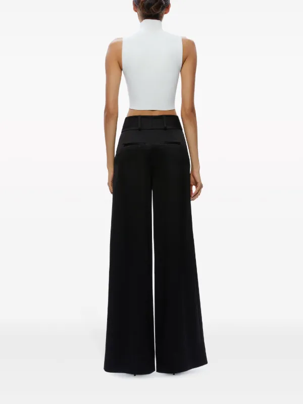 Milly wide leg outlet pants