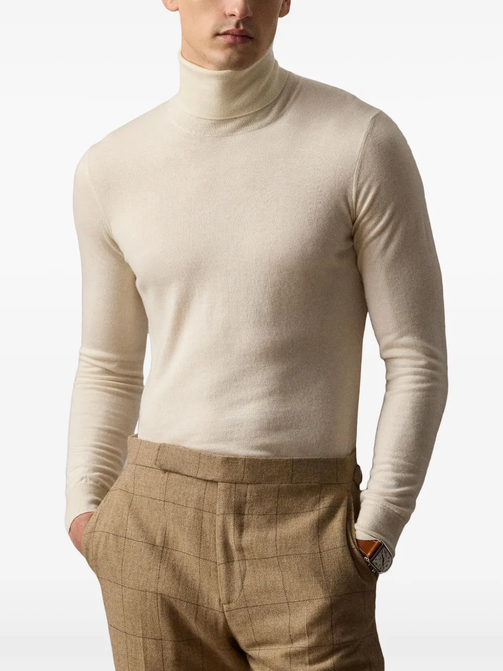 ralphlaurenpurplelabel Ralph Lauren Purple Label Kasjmier coltrui - Beige