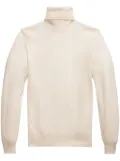 Ralph Lauren Purple Label roll-neck cashmere pullover - Neutrals
