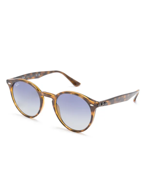 Ray-Ban Tortoiseshell Brown Lens Round Sunglasses Ray-Ban RB2230 S (51 - 21) with Brown lenses and Tortoise  main image 3