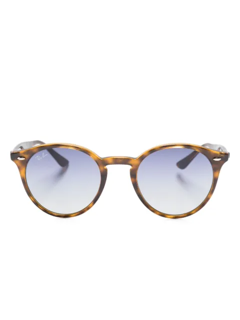 Ray-Ban tortoiseshell round-frame sunglasses