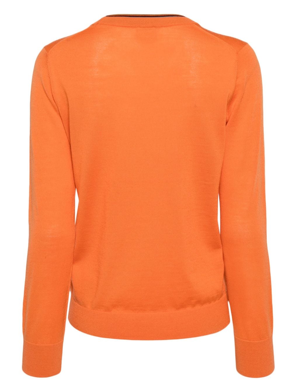 Paul Smith Signature Stripe wool jumper - Oranje