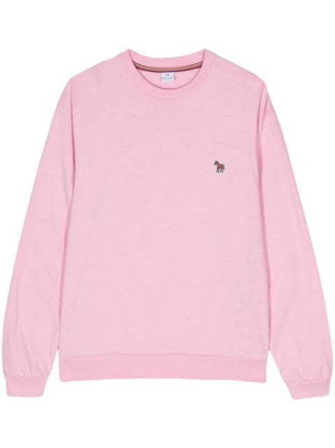 PS Paul Smith sweat en coton à détail appliqué