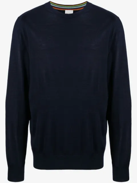 Paul Smith fine-knit merino wool jumper