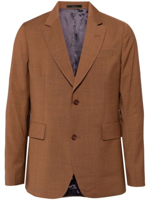 Paul Smith enkelknäppt blazer