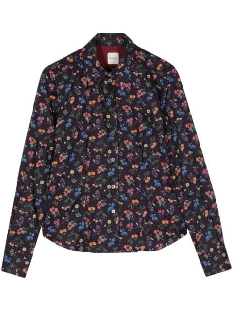 Paul Smith Liberty Floral-print cotton shirt