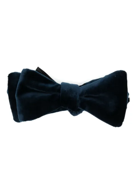 Paul Smith corbata de moño de terciopelo