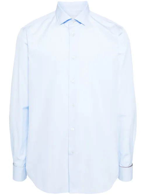 Chemise boutonnée en coton - Paul Smith - Modalova
