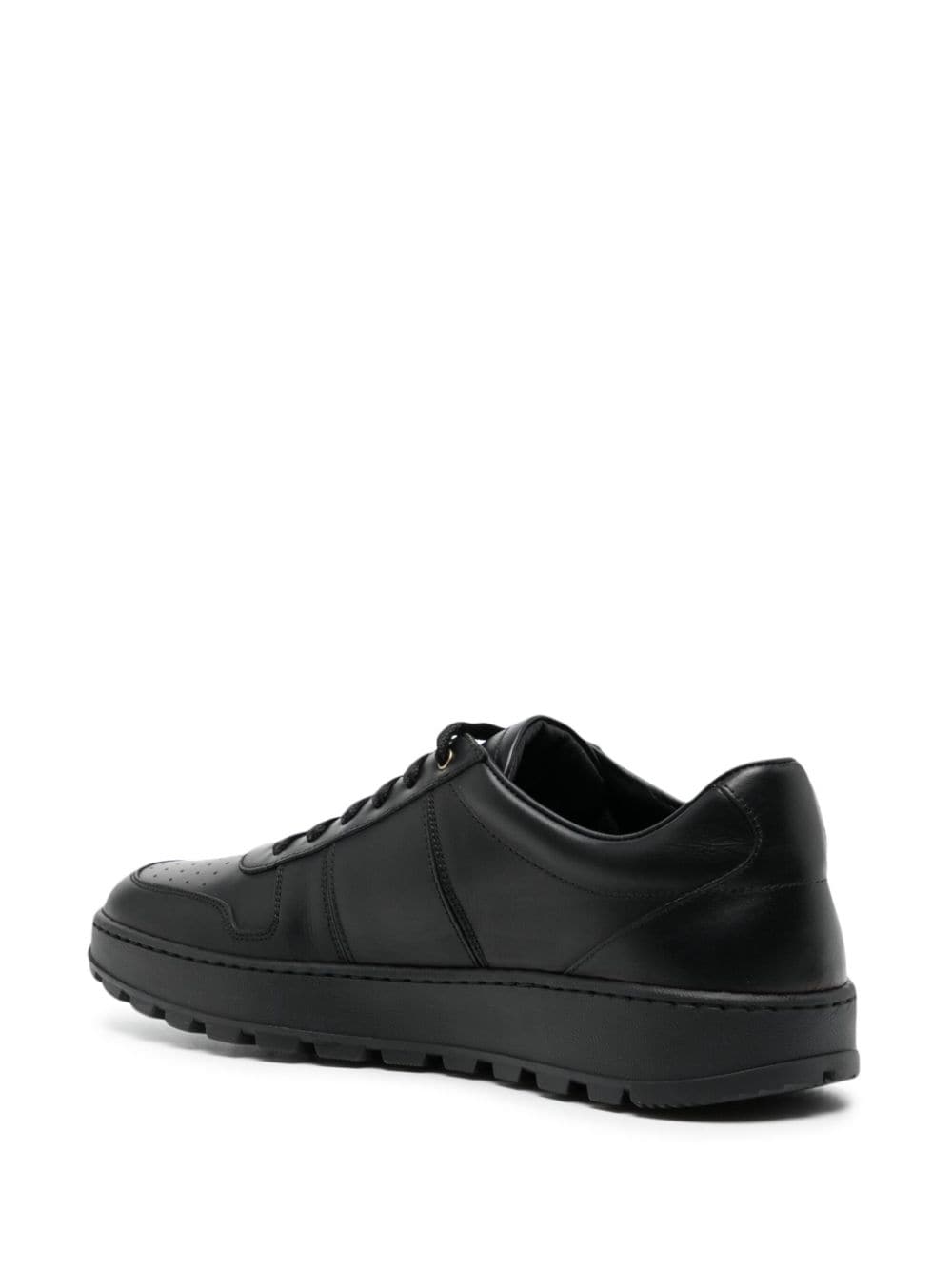 Shop Paul Smith Filoni Low-top Sneakers In Black