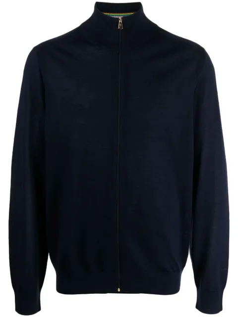 Paul Smith fine-knit merino wool cardigan