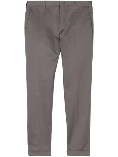 Paul Smith slim-cut organic cotton chino trousers