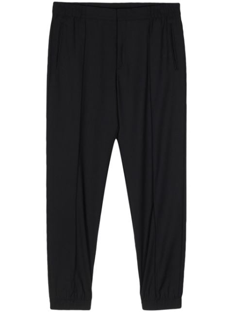 Paul Smith elasticated-waist tapered trousers