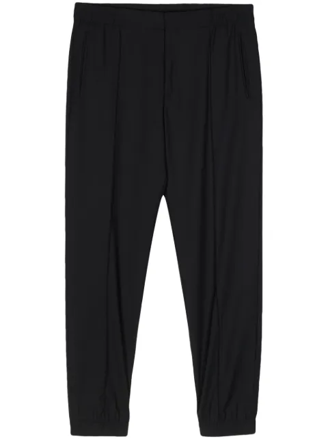 Paul Smith elasticated-waist tapered trousers