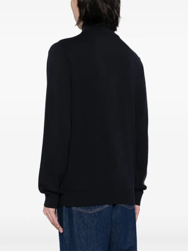 PS Paul Smith ゼブラ ハーフジップ スウェットシャツ PS Paul Smith ゼブラ ハーフジップ スウェットシャツ