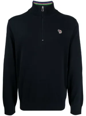 Palace x Polo Ralph Lauren Pieced Rugby Shirt | Blue | FARFETCH ZA