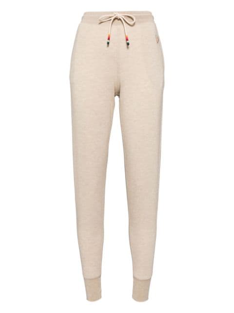 Paul Smith embroidered tapered trousers