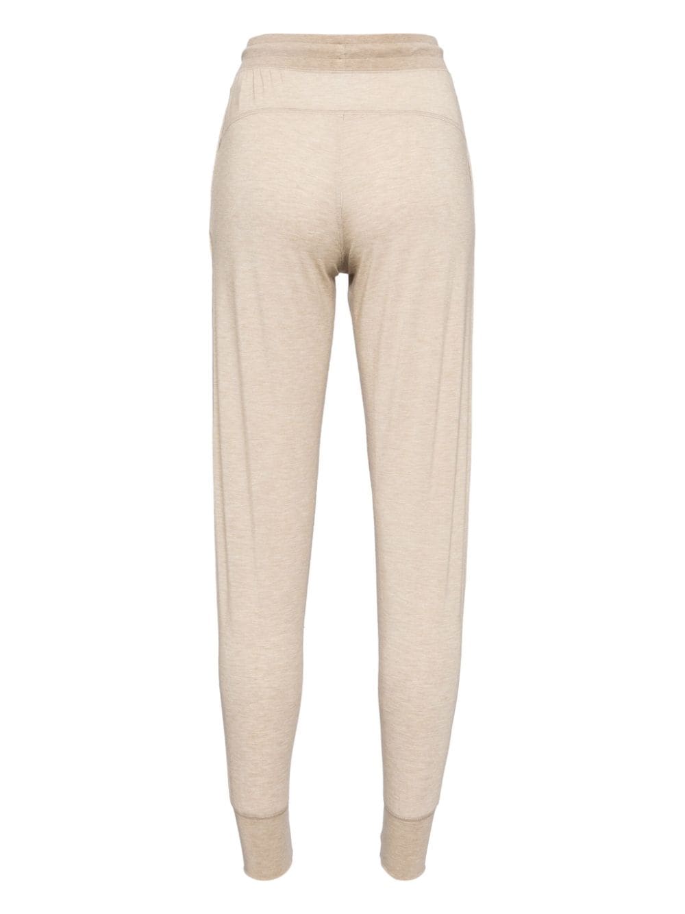 Paul Smith embroidered tapered trousers - Beige