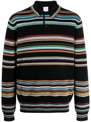 paul smith long sleeve polo shirt sale