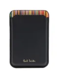 Paul Smith iPhone MagSafe cardholder - Blue