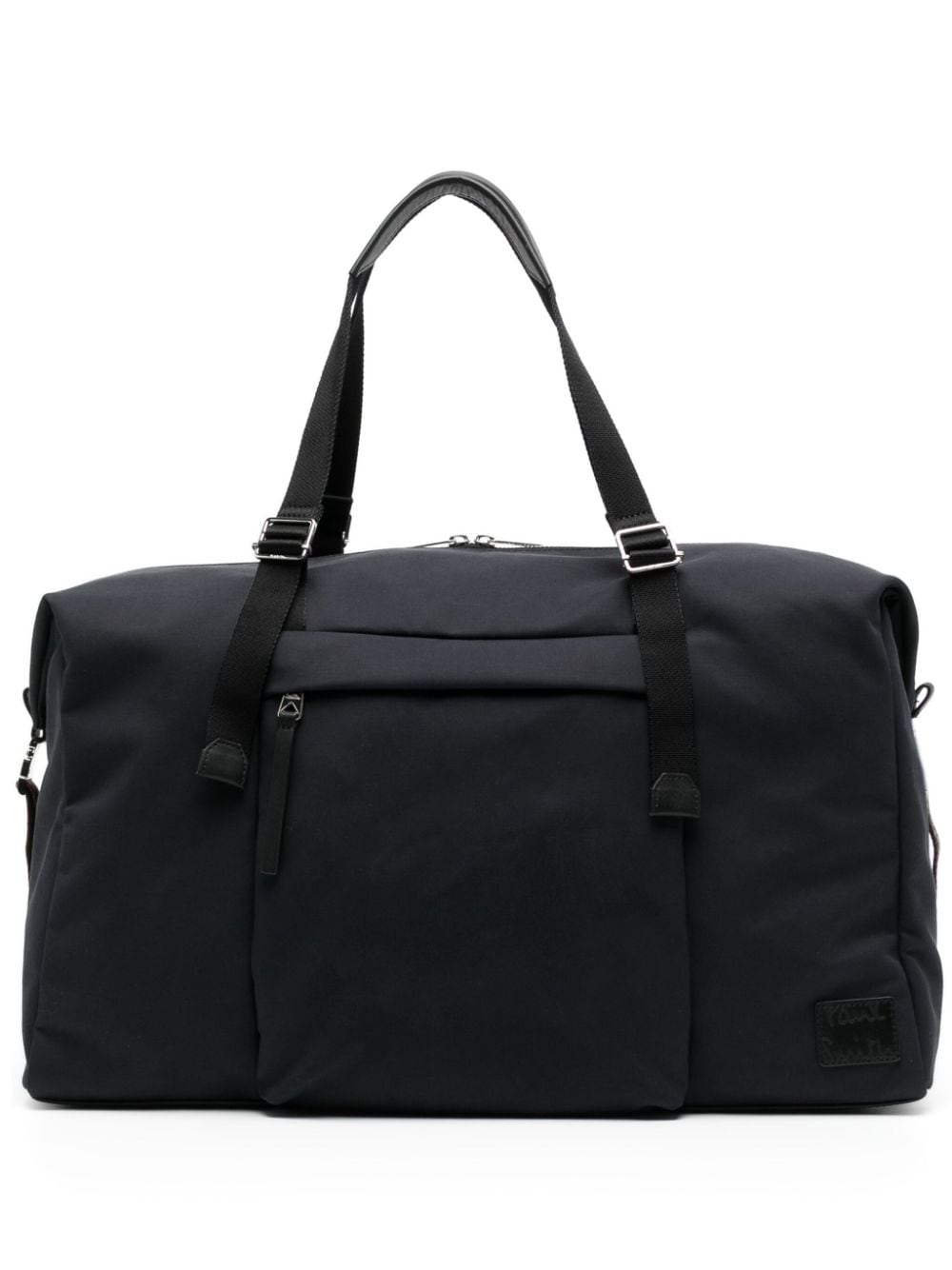 Paul Smith Canvas Travel Bag In Blue