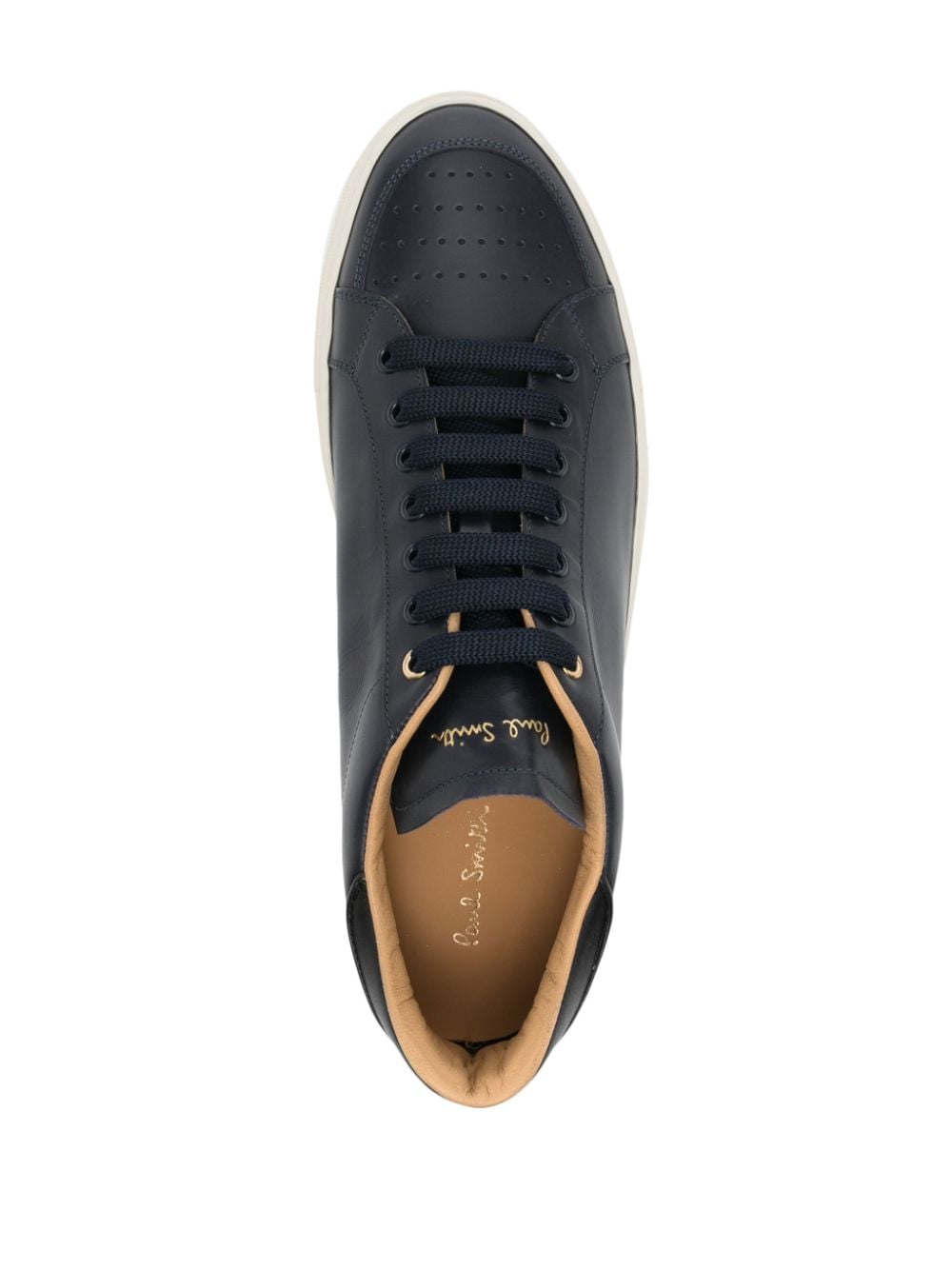 Shop Paul Smith Banf Low-top Sneakers In Blue