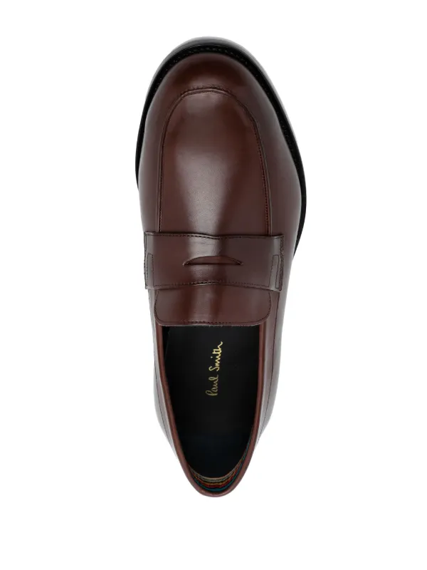 Paul Smith Montego レザー ペニーローファー - Farfetch