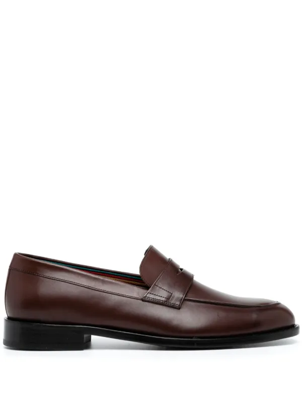 Paul Smith Montego レザー ペニーローファー - Farfetch