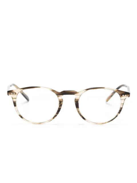 Oliver Peoples Riley-R pantos-frame glasses