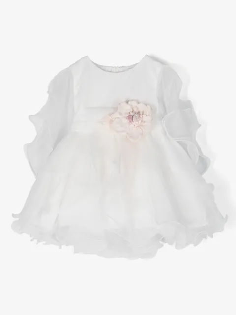 Mimilù Vestido com aplicação floral
