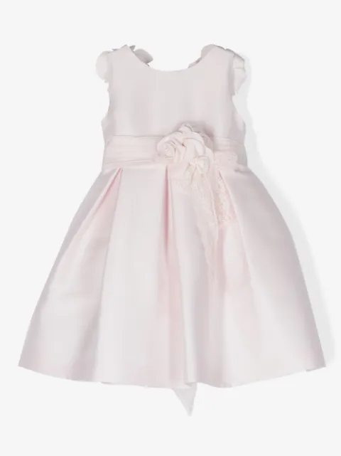 Mimilù robe plissée à volants superposés