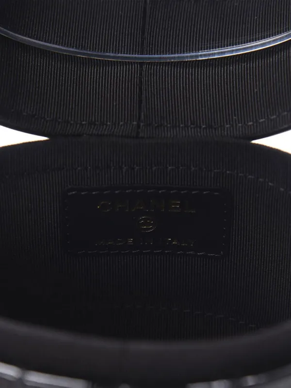 CHANEL Pre-Owned ジュエリーボックス ミニショルダーバッグ