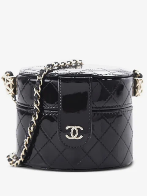 CHANEL Pre-Owned mini jewellery-box crossbody bag