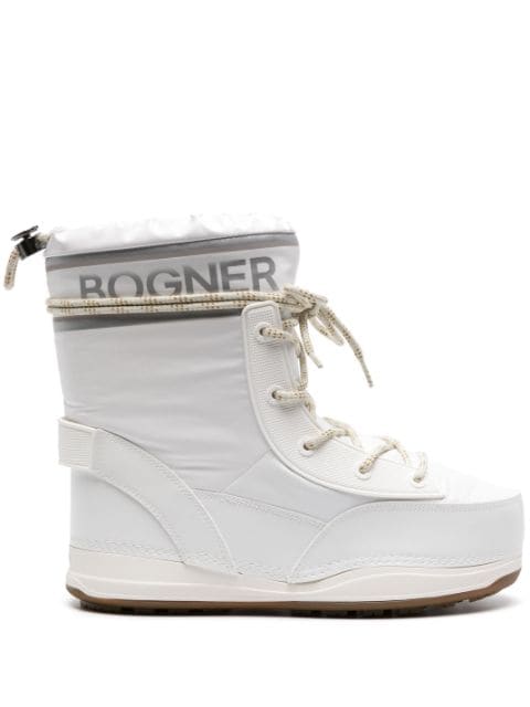 BOGNER FIRE+ICE La Plagne faux leather snow boots