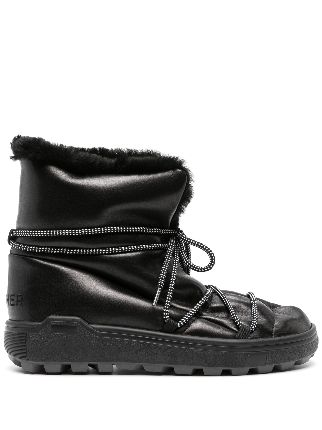 Bogner fashion snow boots