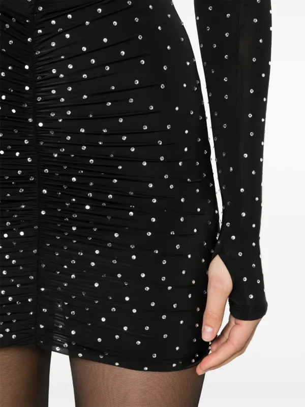 【Alex Perry】 Embellished ruchedジャージ maxiスカート 27307896_57289108_1000.jpg