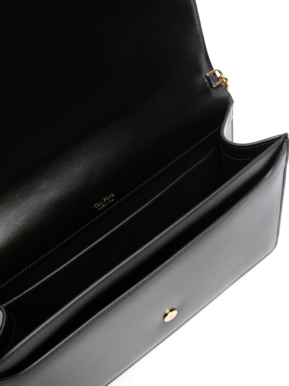 Shop Tom Ford Medium Whitney Leather Shoulder Bag In Black