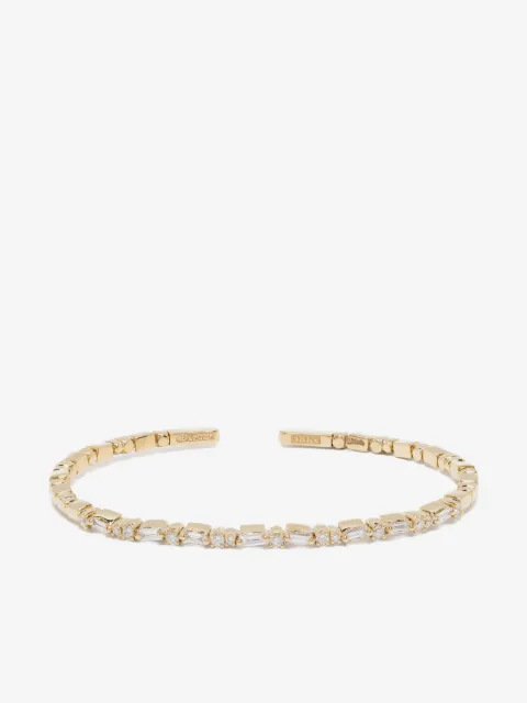 Suzanne Kalan bracelet Thin Mix en or 18ct 