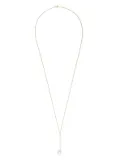 Mizuki 14kt yellow gold Sea Of Beauty pearl and diamond long necklace