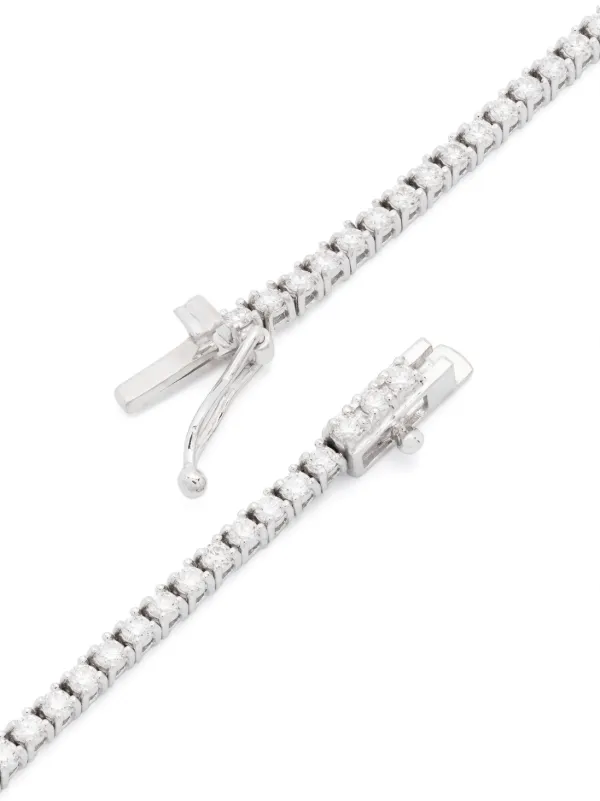 Mizuki 18kt White Gold Eve South Sea Pearl And Diamond Necklace