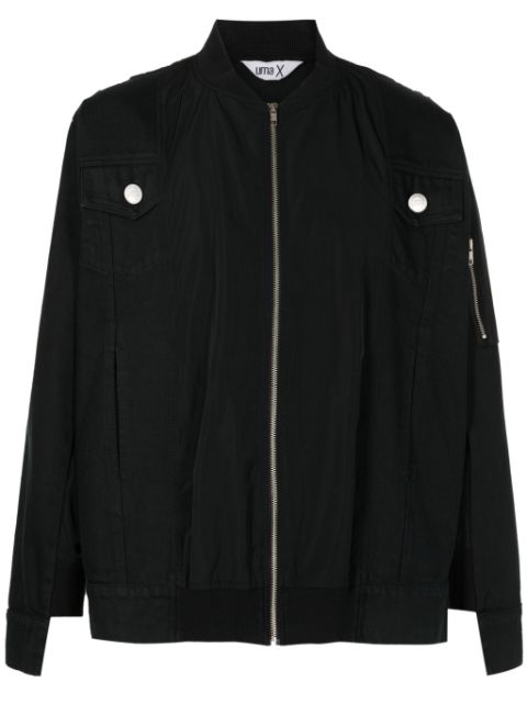 Uma | Raquel Davidowicz flap-pockets cotton bomber jacket 