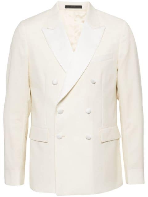 Paul Smith blazer con doble botonadura