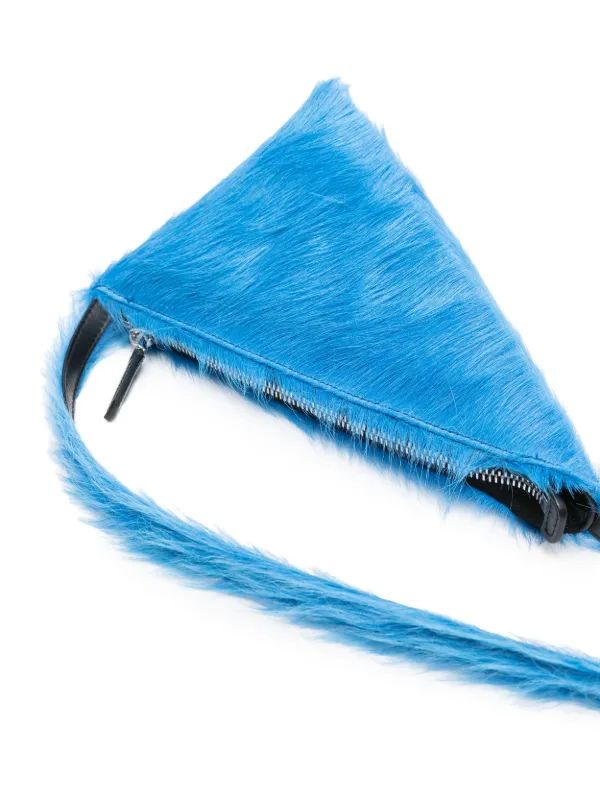 Marni Prima Triangle ショルダーバッグ Marni Prima Triangle ショルダーバッグ | ブルー | FARFETCH JP