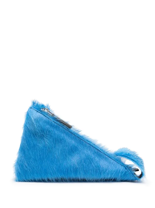 Marni Prima Triangle ショルダーバッグ Marni Prima Triangle ショルダーバッグ | ブルー | FARFETCH JP