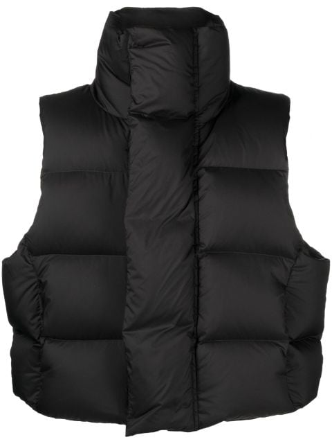 ENTIRE STUDIOS padded quilted down gilet