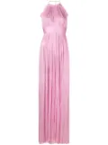 Maria Lucia Hohan Summer pleated silk gown - Pink