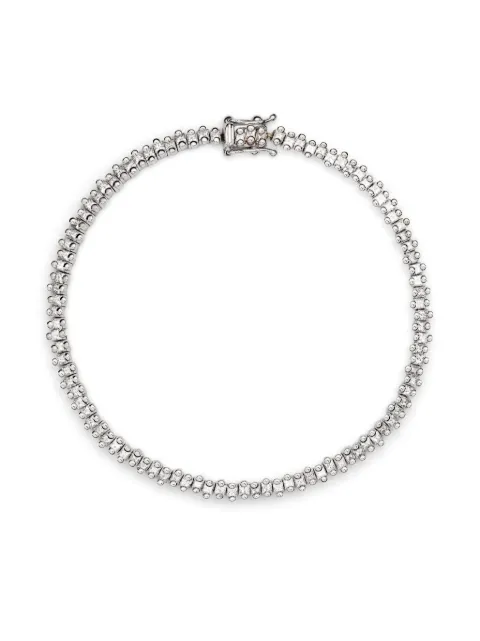 Suzanne Kalan bracelet en or blanc 18ct