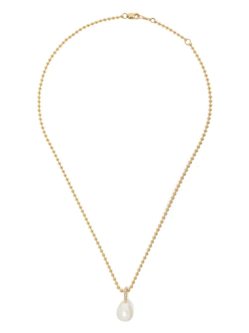 Collier Sea of Beauty médium en 14ct - Mizuki - Modalova