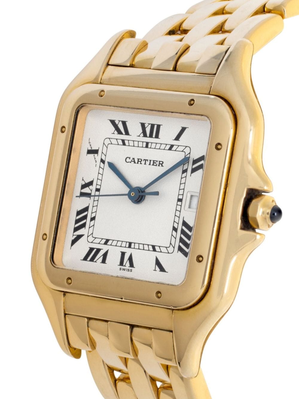 Cartier Pre-owned Panthère horloge - Wit