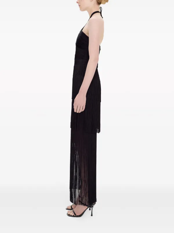 English factory fringe maxi dress hotsell