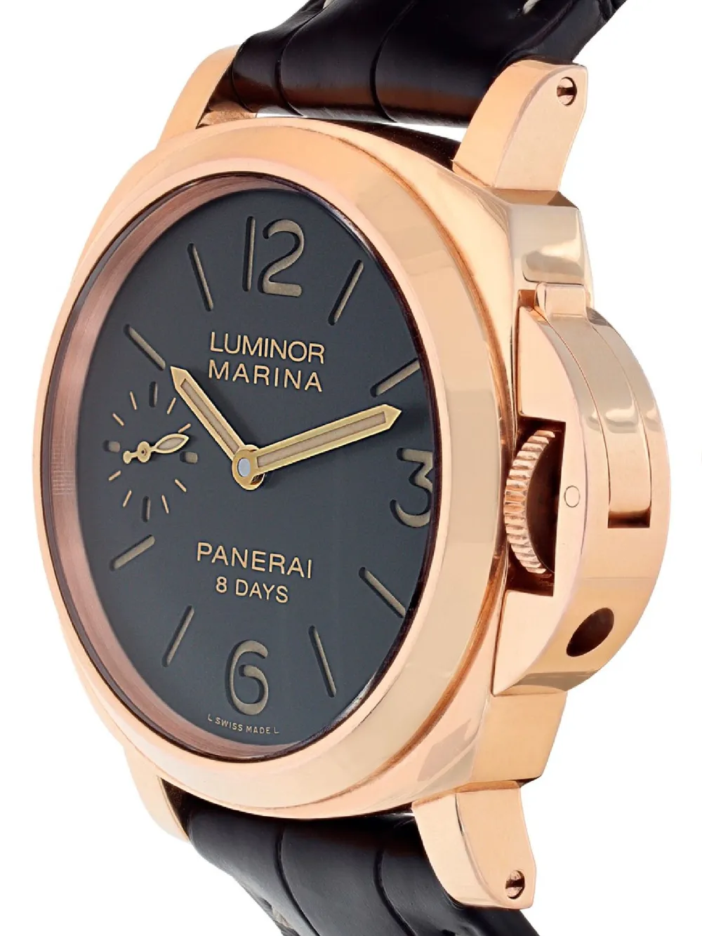 Panerai pre-owned Luminor Marina 44mm - Farfetch